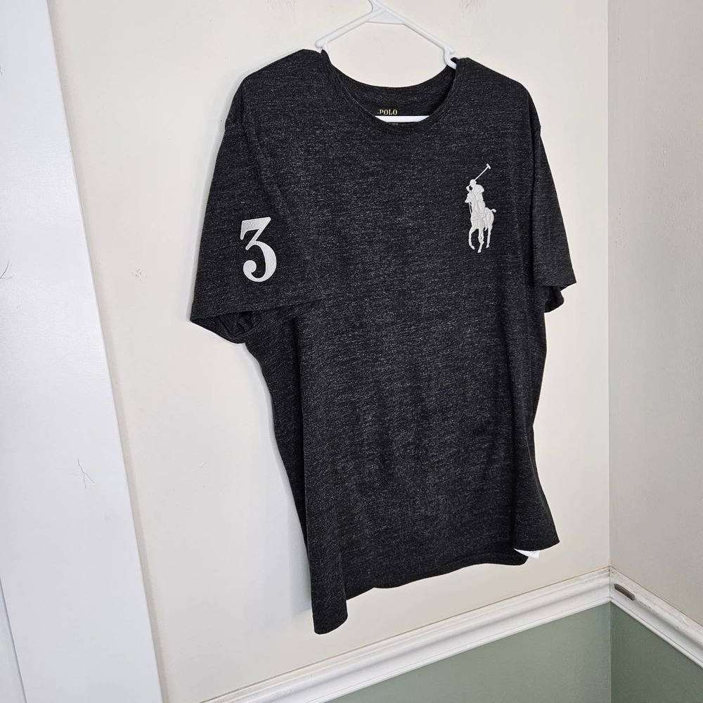 Ralph Lauren #3 Tee.     Size Large